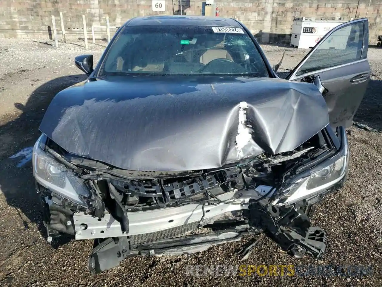 11 Photograph of a damaged car 58ACZ1B16NU138743 LEXUS ES350 2022