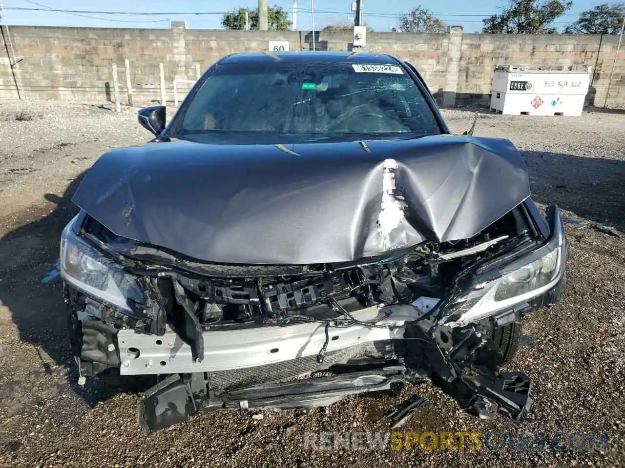 5 Photograph of a damaged car 58ACZ1B16NU138743 LEXUS ES350 2022