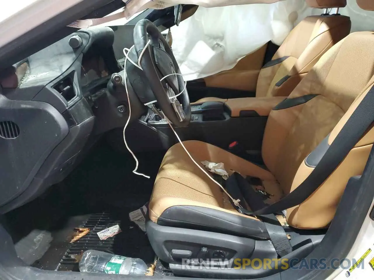 7 Photograph of a damaged car 58ADZ1B10NU136071 LEXUS ES350 2022