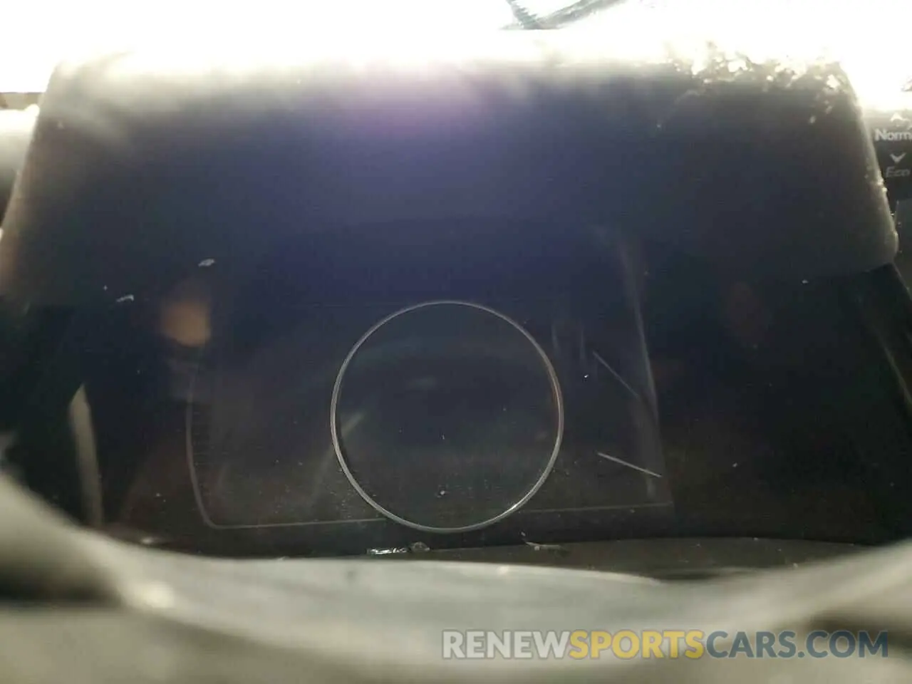 9 Photograph of a damaged car 58ADZ1B10NU136071 LEXUS ES350 2022