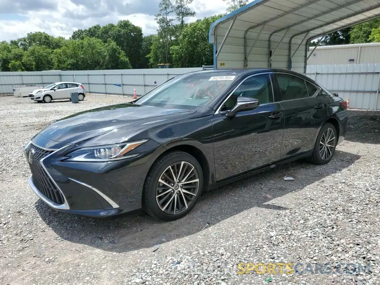 1 Photograph of a damaged car 58ADZ1B11NU128738 LEXUS ES350 2022