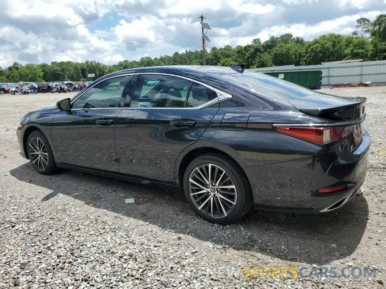 2 Photograph of a damaged car 58ADZ1B11NU128738 LEXUS ES350 2022