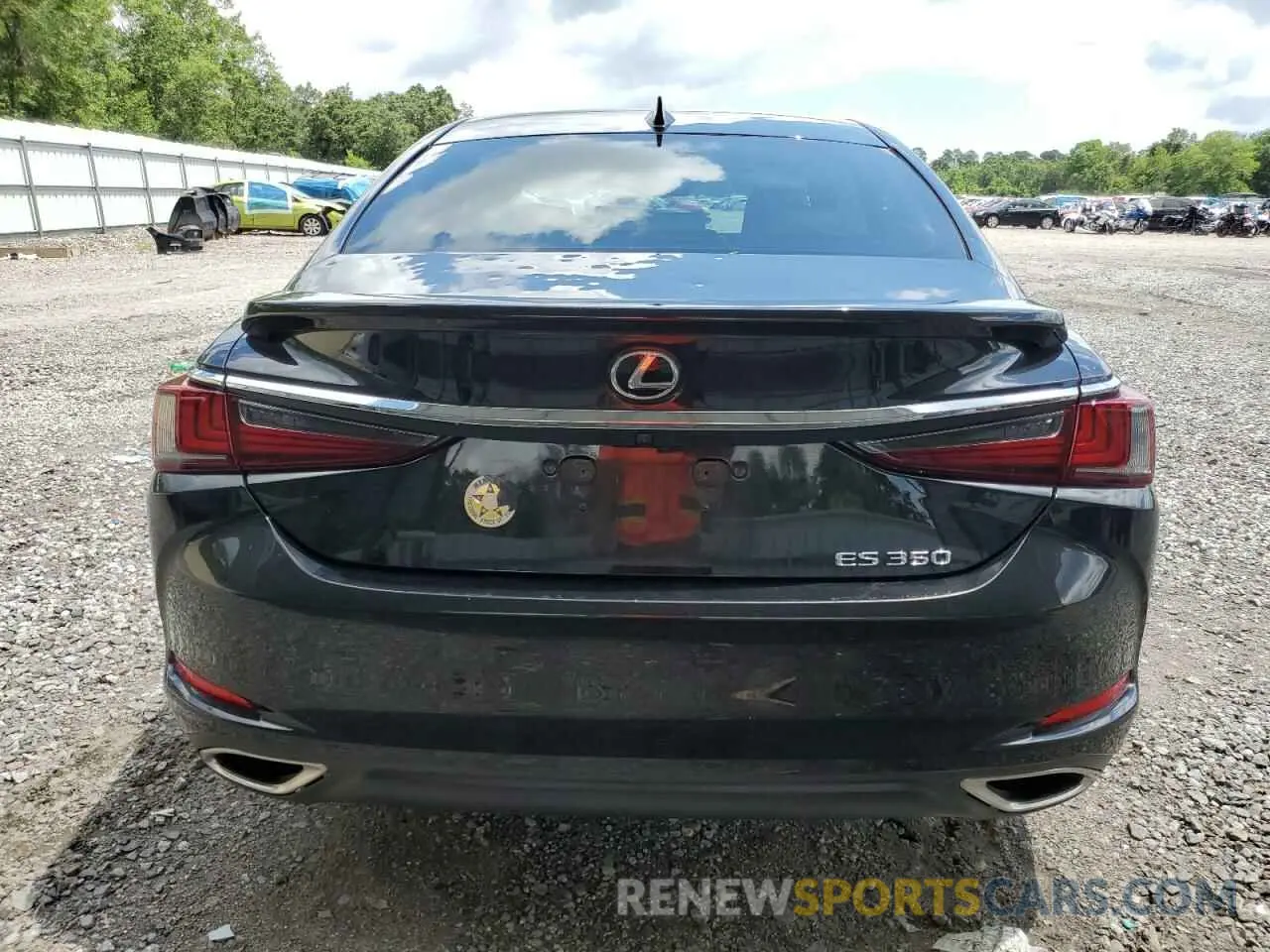 6 Photograph of a damaged car 58ADZ1B11NU128738 LEXUS ES350 2022