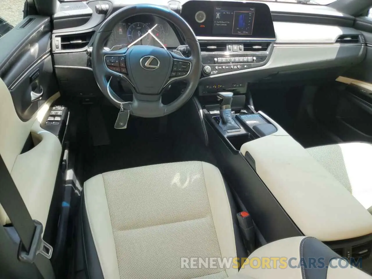 8 Photograph of a damaged car 58ADZ1B11NU128738 LEXUS ES350 2022