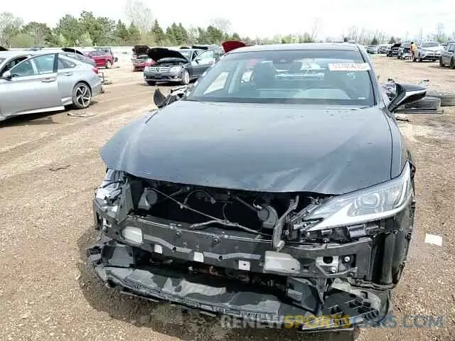 14 Photograph of a damaged car 58ADZ1B12NU134872 LEXUS ES350 2022