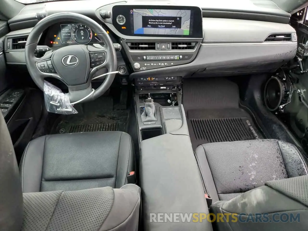 8 Photograph of a damaged car 58ADZ1B12NU134872 LEXUS ES350 2022