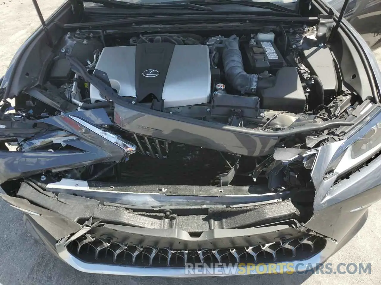 13 Photograph of a damaged car 58ADZ1B13NU123783 LEXUS ES350 2022