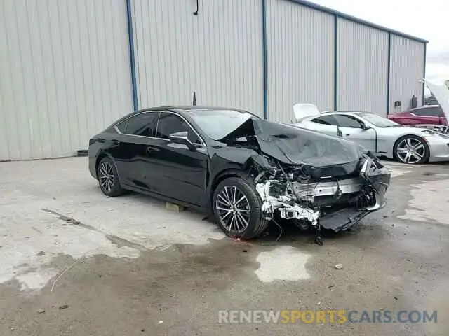 10 Photograph of a damaged car 58ADZ1B14NU111965 LEXUS ES350 2022