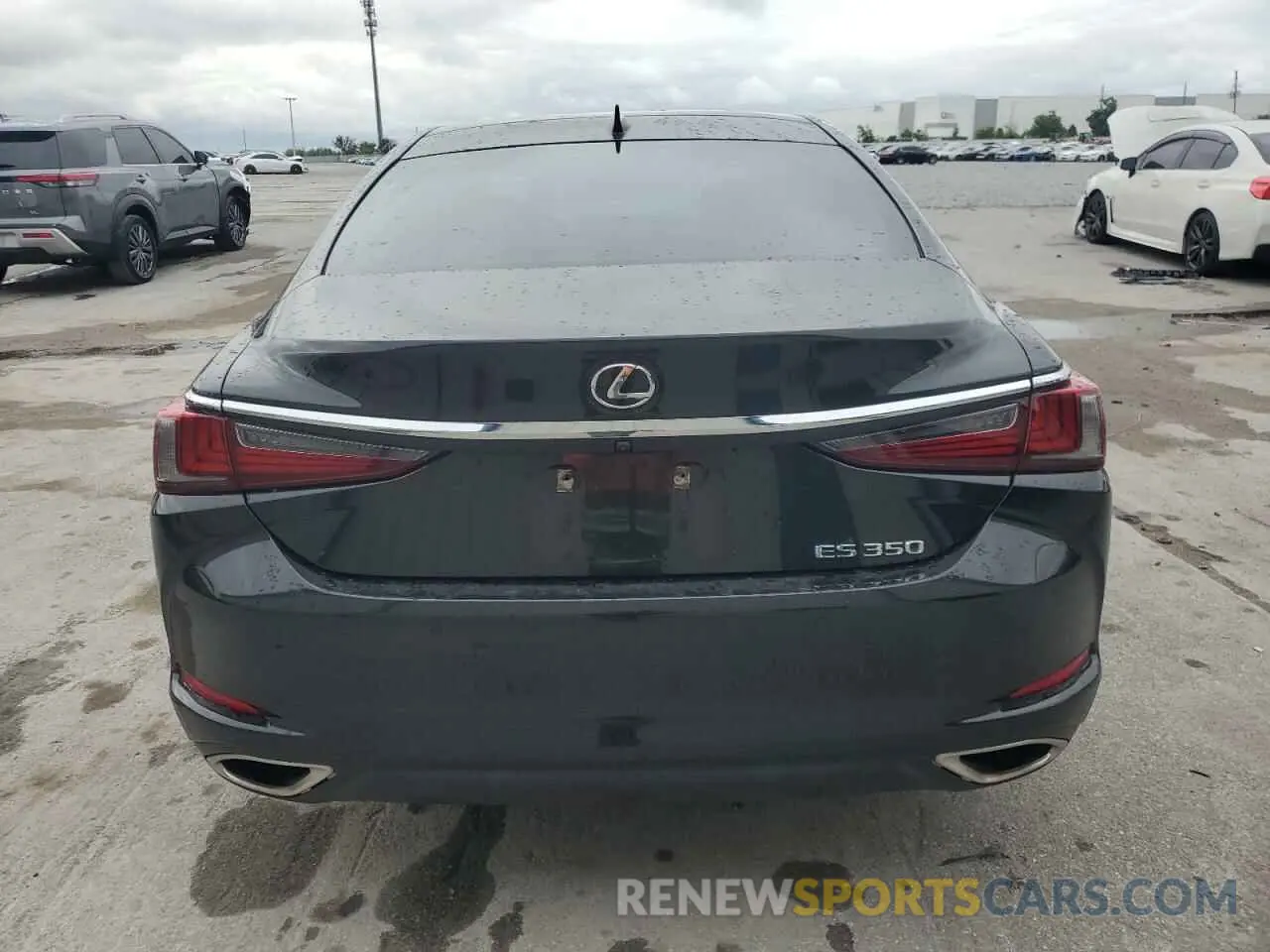 6 Photograph of a damaged car 58ADZ1B14NU111965 LEXUS ES350 2022