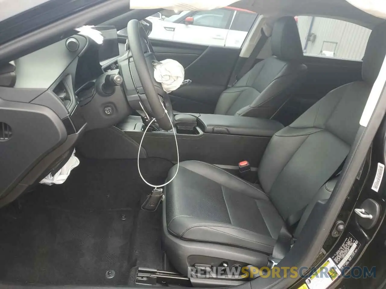 7 Photograph of a damaged car 58ADZ1B14NU111965 LEXUS ES350 2022