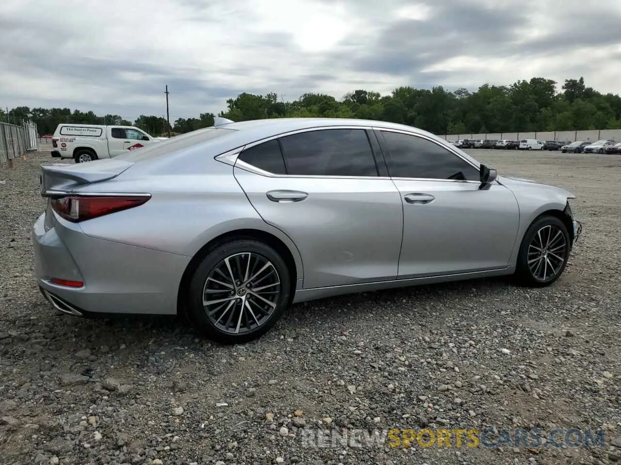 3 Photograph of a damaged car 58ADZ1B14NU116437 LEXUS ES350 2022