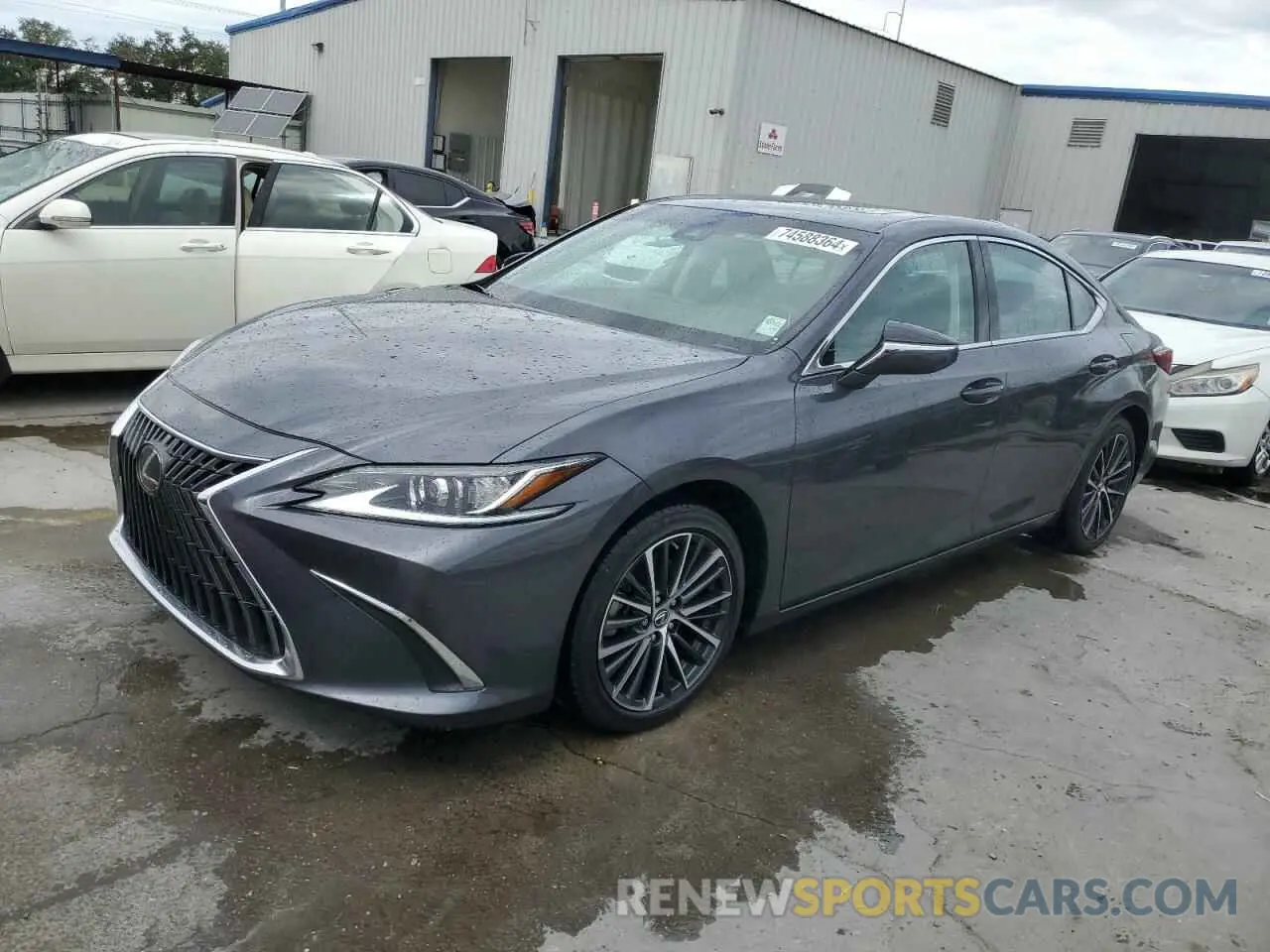 1 Photograph of a damaged car 58ADZ1B14NU134971 LEXUS ES350 2022