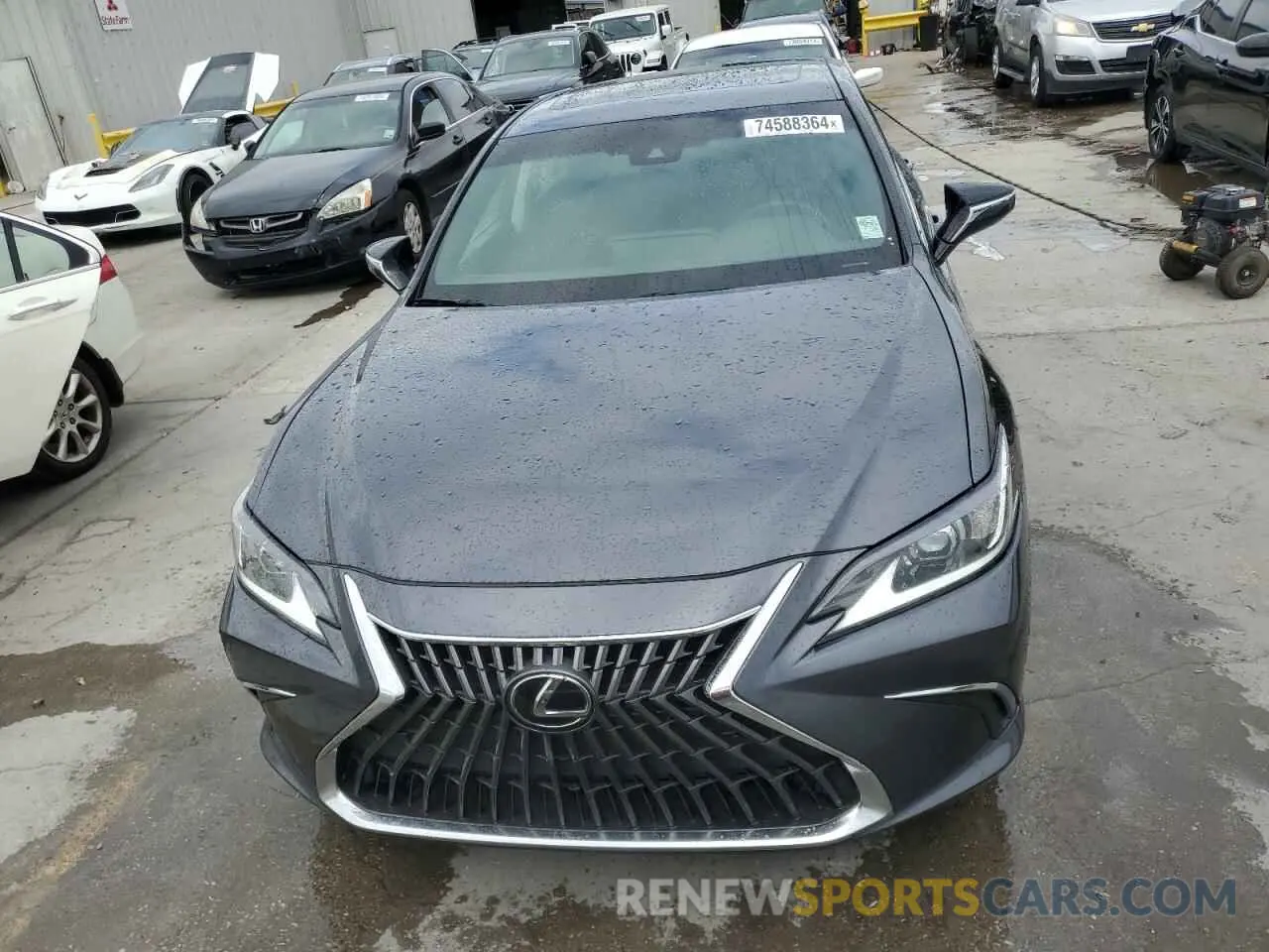 5 Photograph of a damaged car 58ADZ1B14NU134971 LEXUS ES350 2022