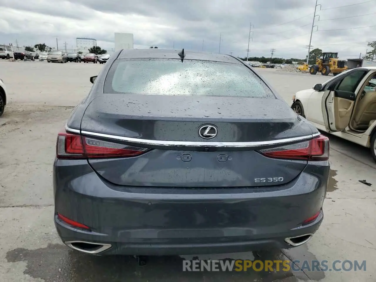 6 Photograph of a damaged car 58ADZ1B14NU134971 LEXUS ES350 2022