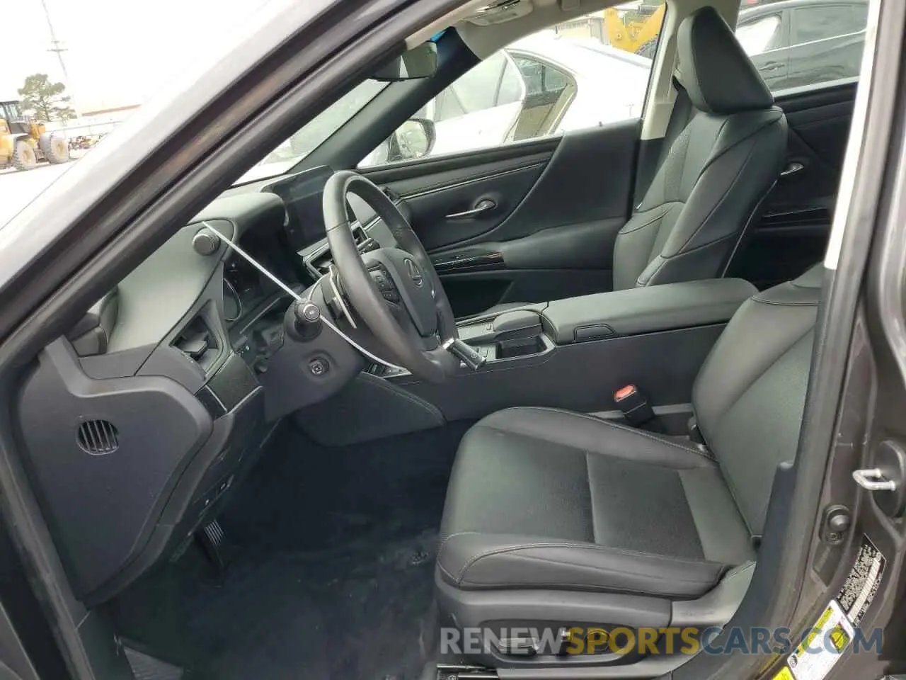 7 Photograph of a damaged car 58ADZ1B14NU134971 LEXUS ES350 2022