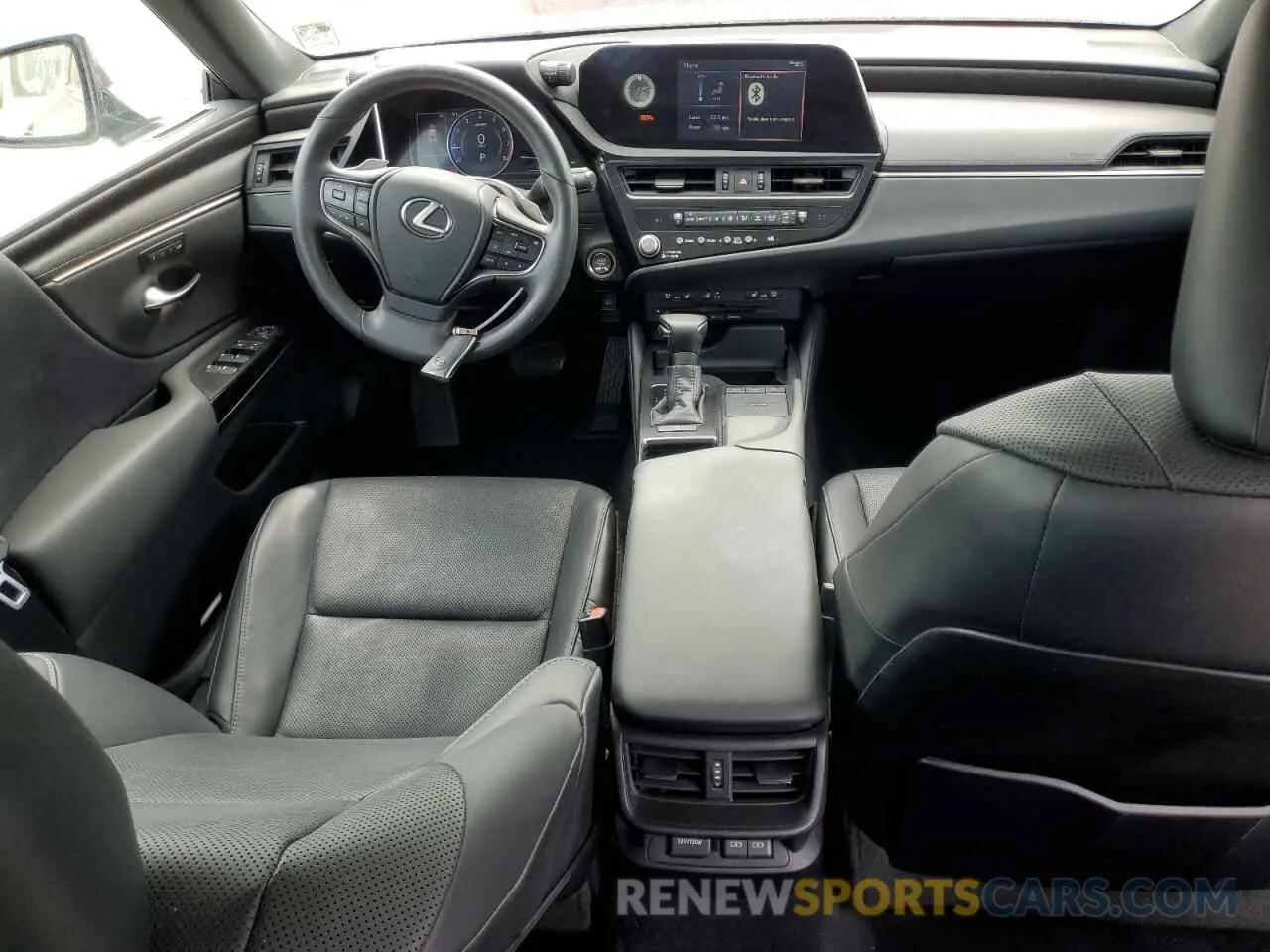 8 Photograph of a damaged car 58ADZ1B14NU134971 LEXUS ES350 2022
