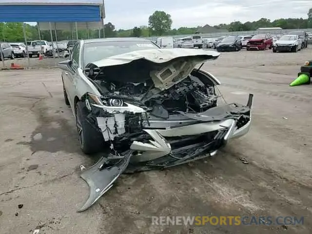 13 Photograph of a damaged car 58ADZ1B14NU139183 LEXUS ES350 2022