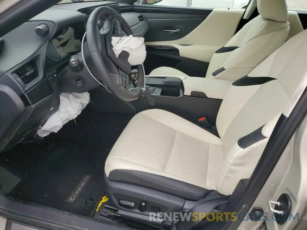 7 Photograph of a damaged car 58ADZ1B14NU139183 LEXUS ES350 2022