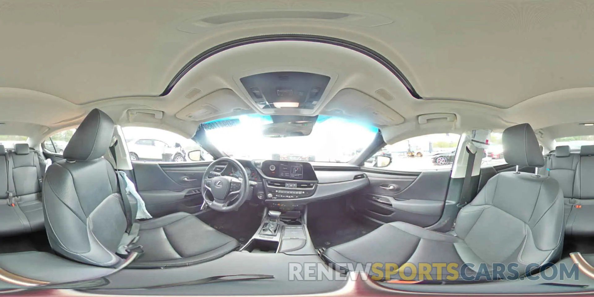 14 Photograph of a damaged car 58ADZ1B17NU123334 LEXUS ES350 2022