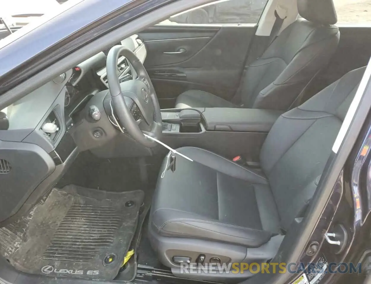 7 Photograph of a damaged car 58ADZ1B17NU126248 LEXUS ES350 2022