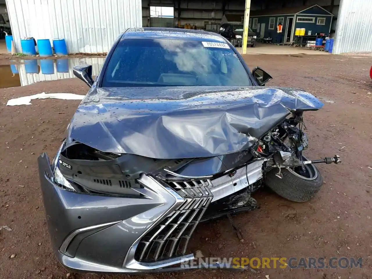 5 Photograph of a damaged car 58ADZ1B17NU128940 LEXUS ES350 2022