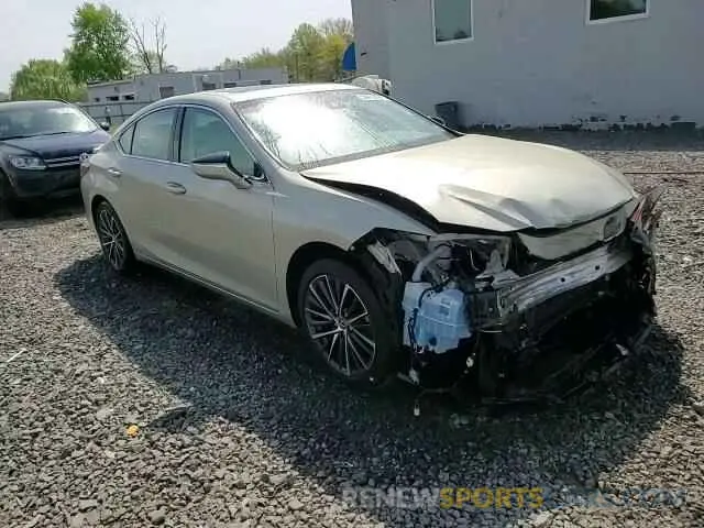 14 Photograph of a damaged car 58ADZ1B18NU113086 LEXUS ES350 2022
