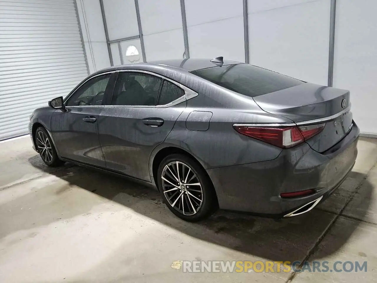 2 Photograph of a damaged car 58ADZ1B18NU114822 LEXUS ES350 2022