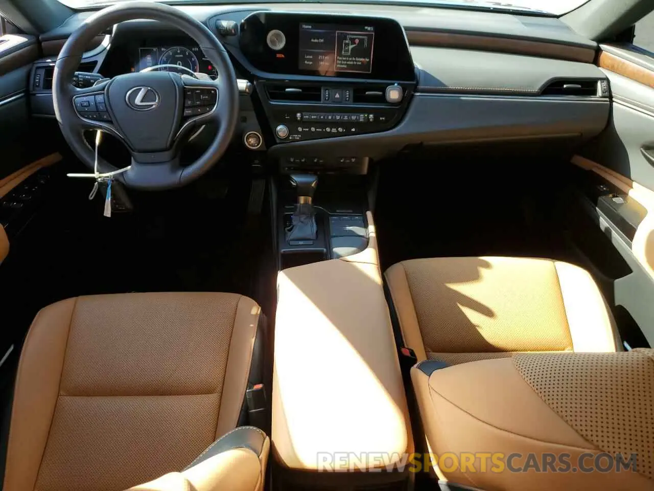 8 Photograph of a damaged car 58ADZ1B18NU135704 LEXUS ES350 2022