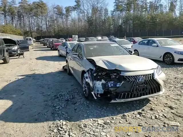 11 Photograph of a damaged car 58AFZ1B12NU128613 LEXUS ES350 2022