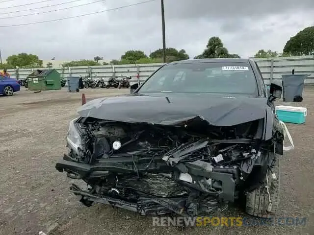 11 Photograph of a damaged car 58AGZ1B11NU126002 LEXUS ES350 2022
