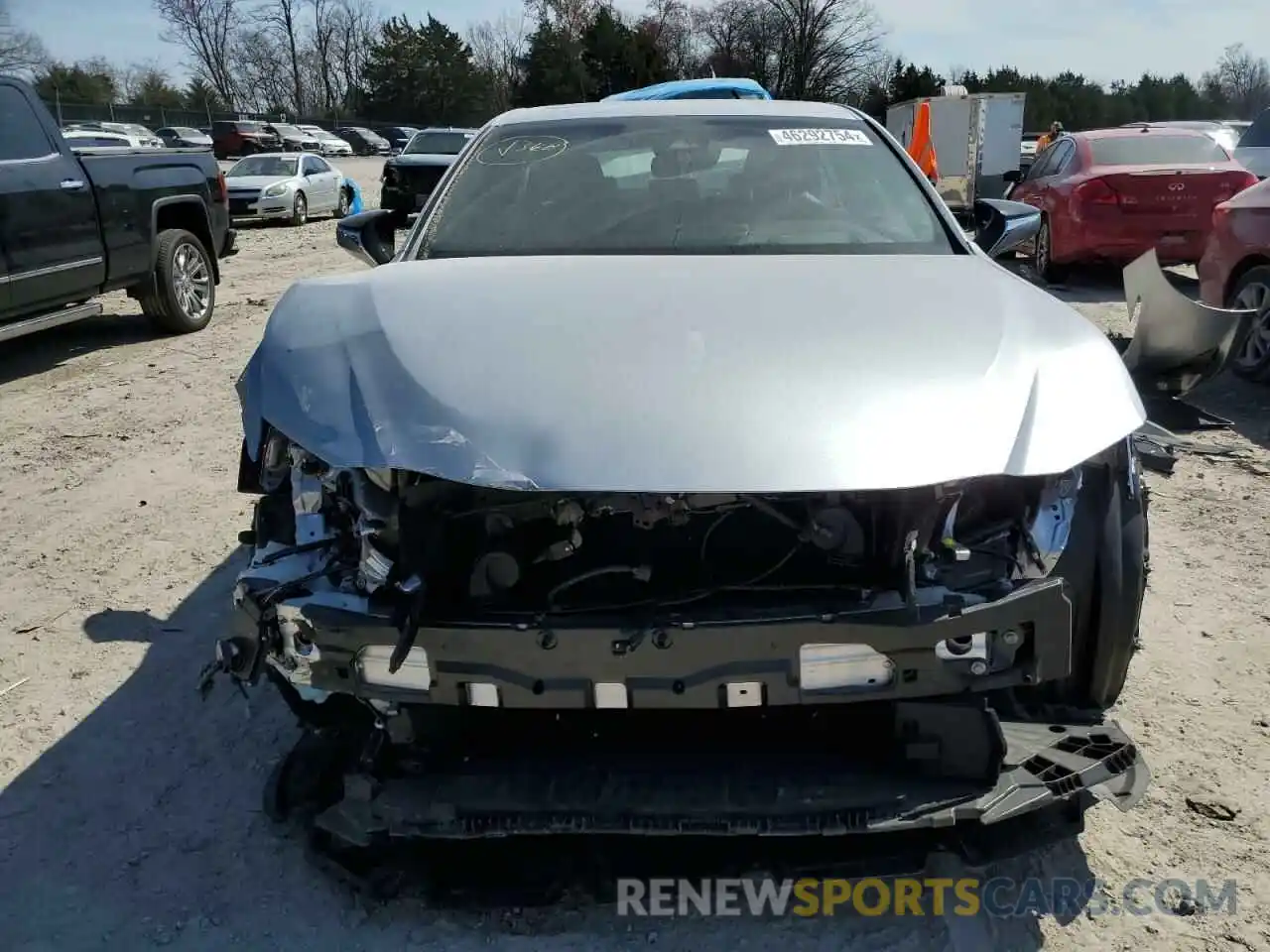 5 Photograph of a damaged car 58AGZ1B15NU133941 LEXUS ES350 2022