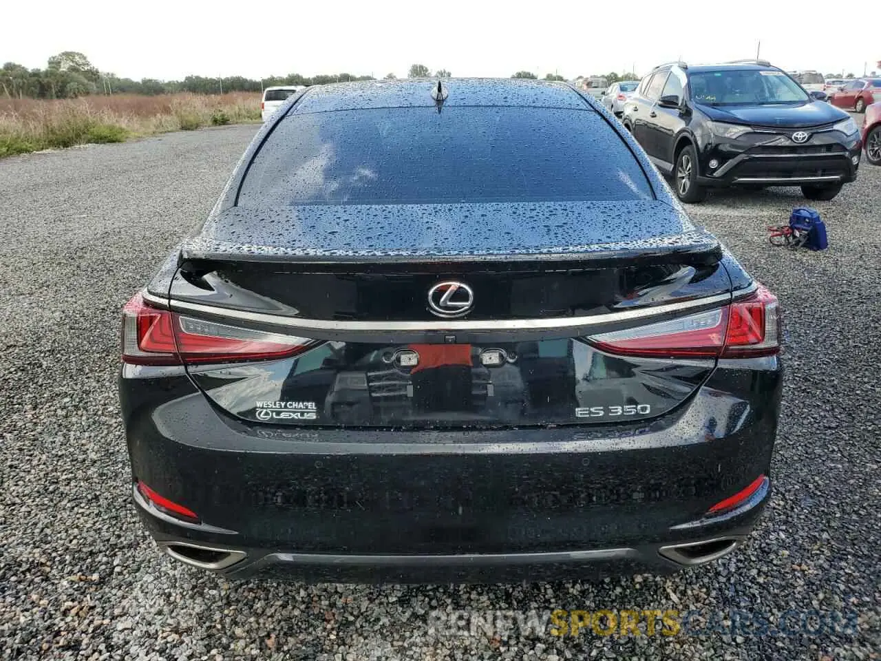 6 Photograph of a damaged car 58AGZ1B16NU113536 LEXUS ES350 2022