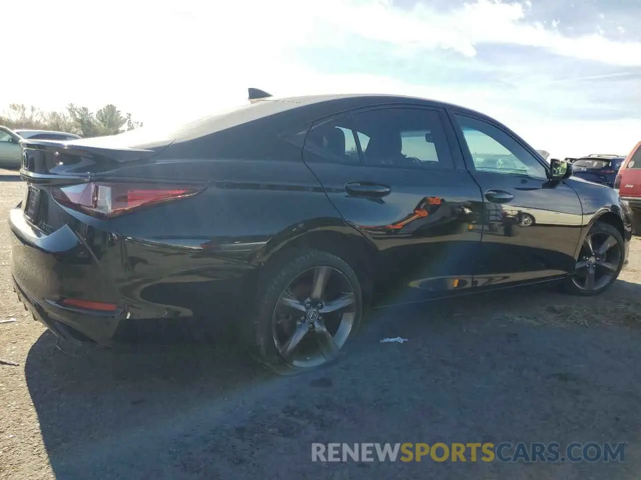 3 Photograph of a damaged car 58AGZ1B18NU118110 LEXUS ES350 2022