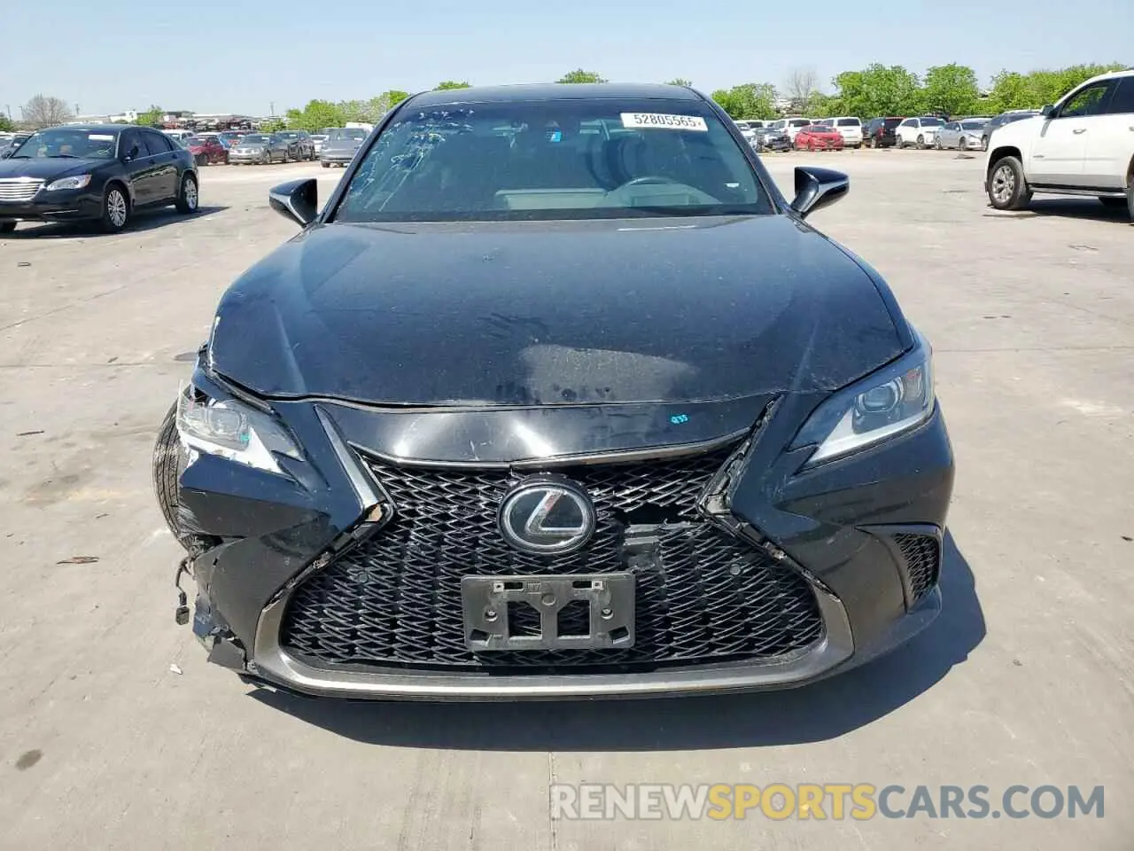5 Photograph of a damaged car 58AGZ1B19NU114857 LEXUS ES350 2022