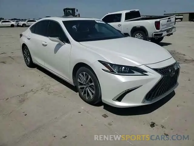 11 Photograph of a damaged car 58ACZ1B11PU144257 LEXUS ES350 2023