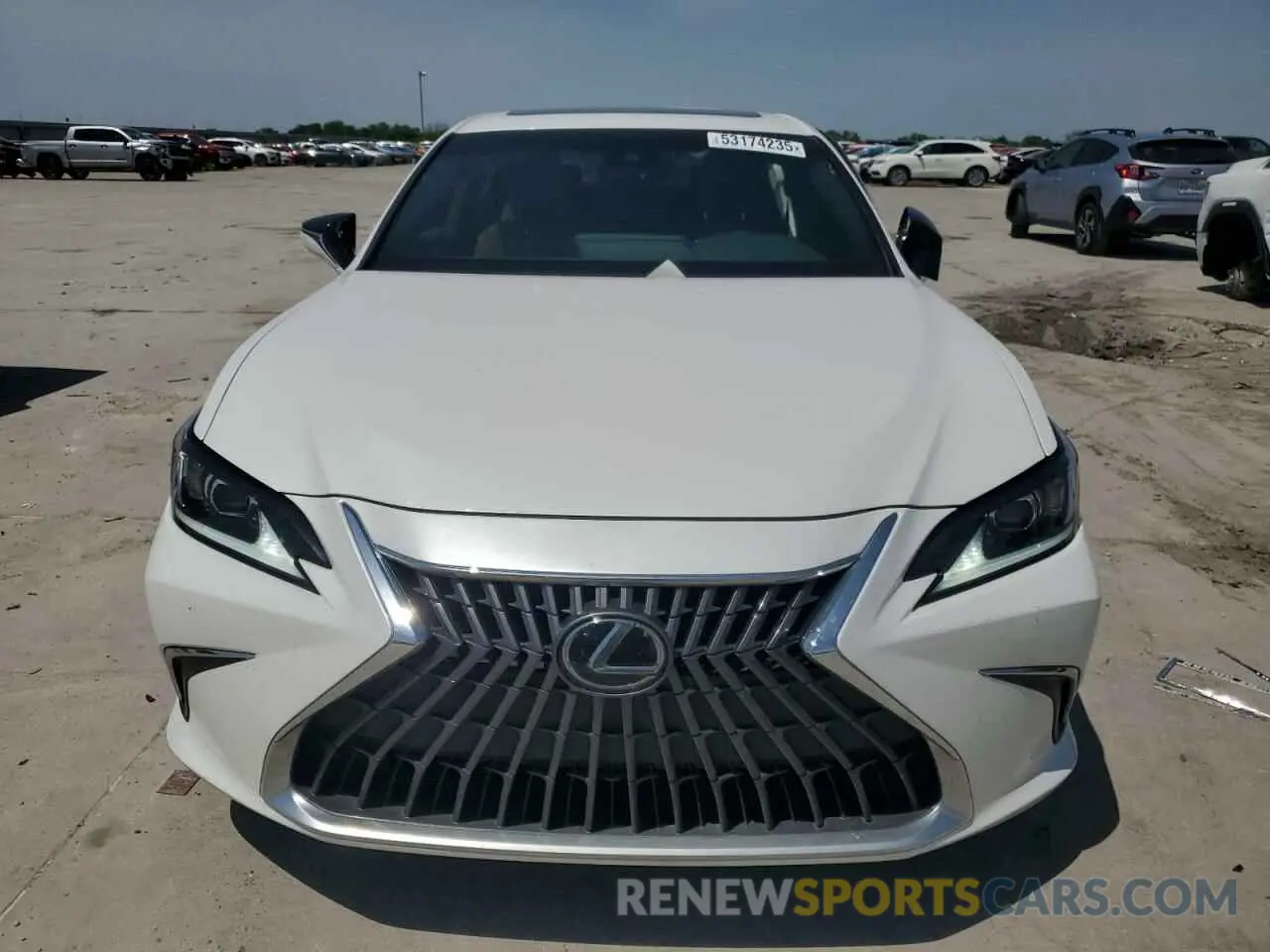 5 Photograph of a damaged car 58ACZ1B11PU144257 LEXUS ES350 2023