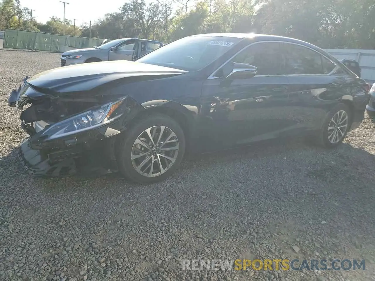 1 Photograph of a damaged car 58ACZ1B13PU157785 LEXUS ES350 2023