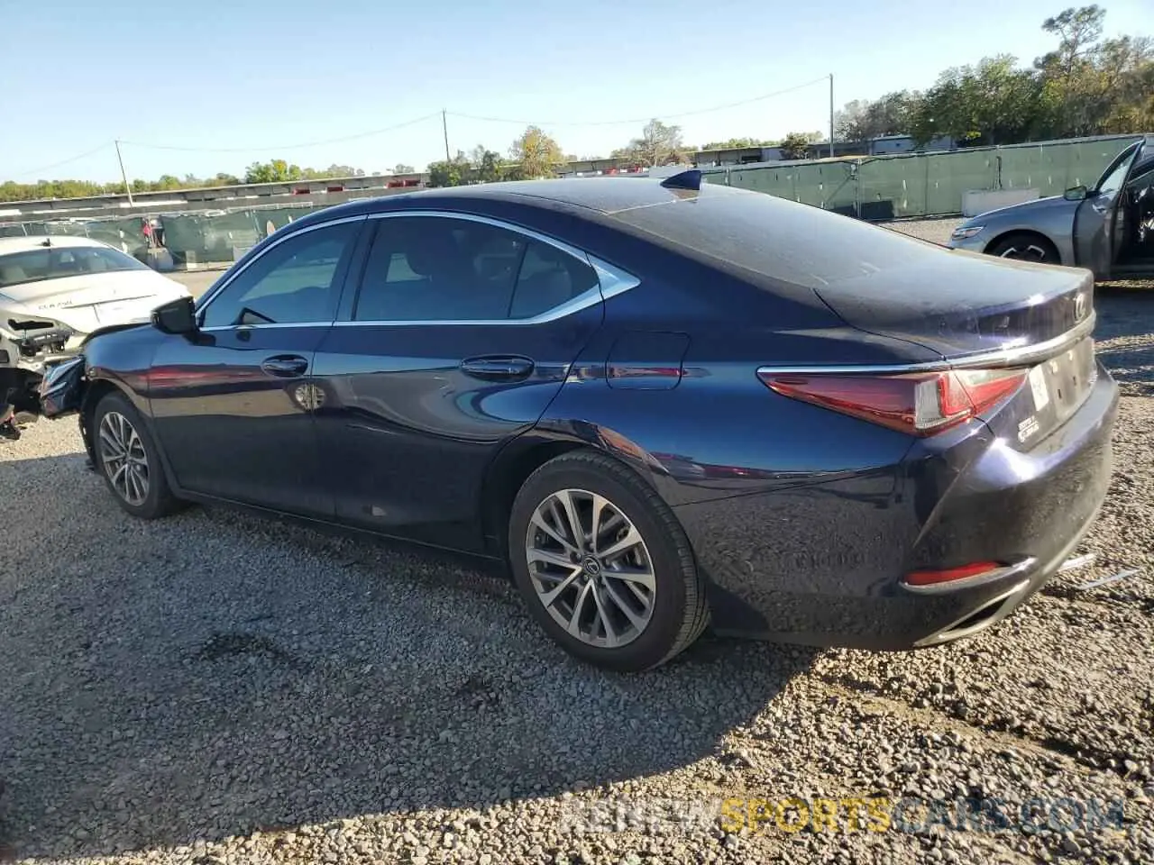 2 Photograph of a damaged car 58ACZ1B13PU157785 LEXUS ES350 2023