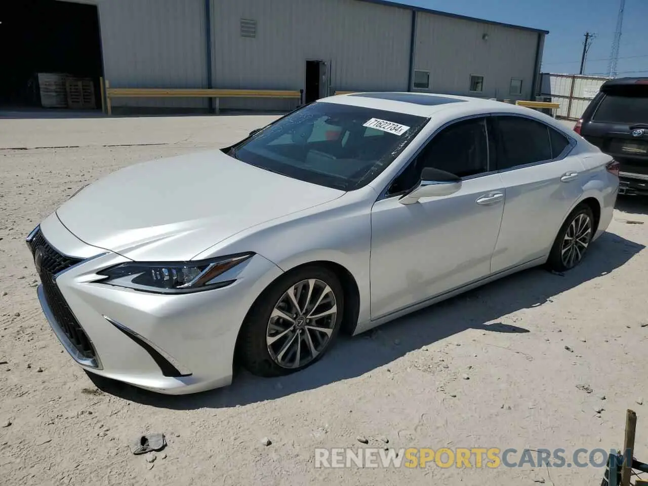 1 Photograph of a damaged car 58ACZ1B18PU149875 LEXUS ES350 2023
