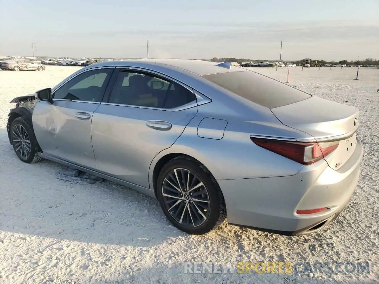 2 Photograph of a damaged car 58ADZ1B10PU141239 LEXUS ES350 2023