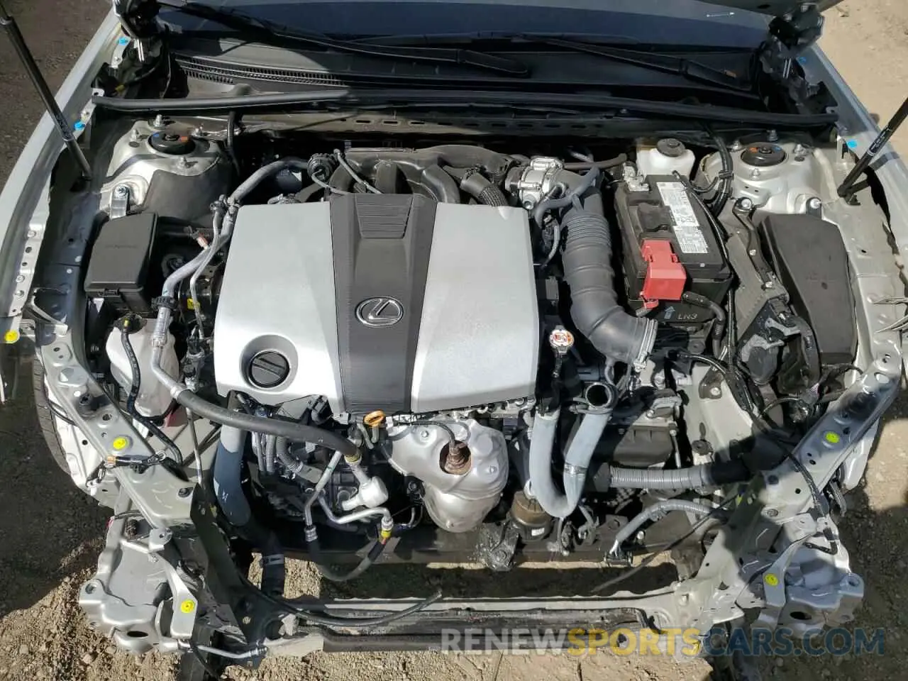 11 Photograph of a damaged car 58ADZ1B10PU148322 LEXUS ES350 2023