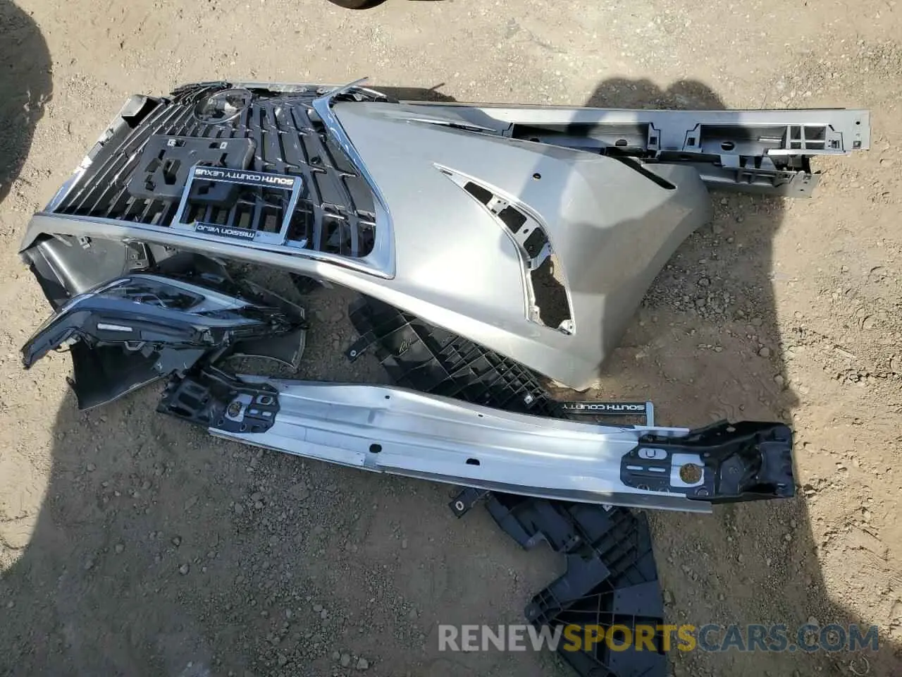 12 Photograph of a damaged car 58ADZ1B10PU148322 LEXUS ES350 2023
