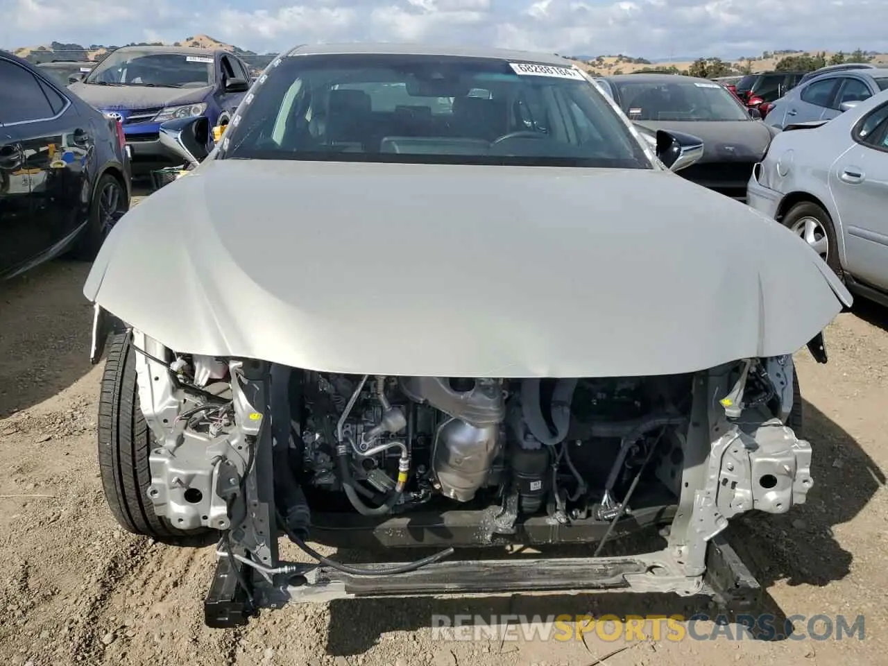5 Photograph of a damaged car 58ADZ1B10PU148322 LEXUS ES350 2023