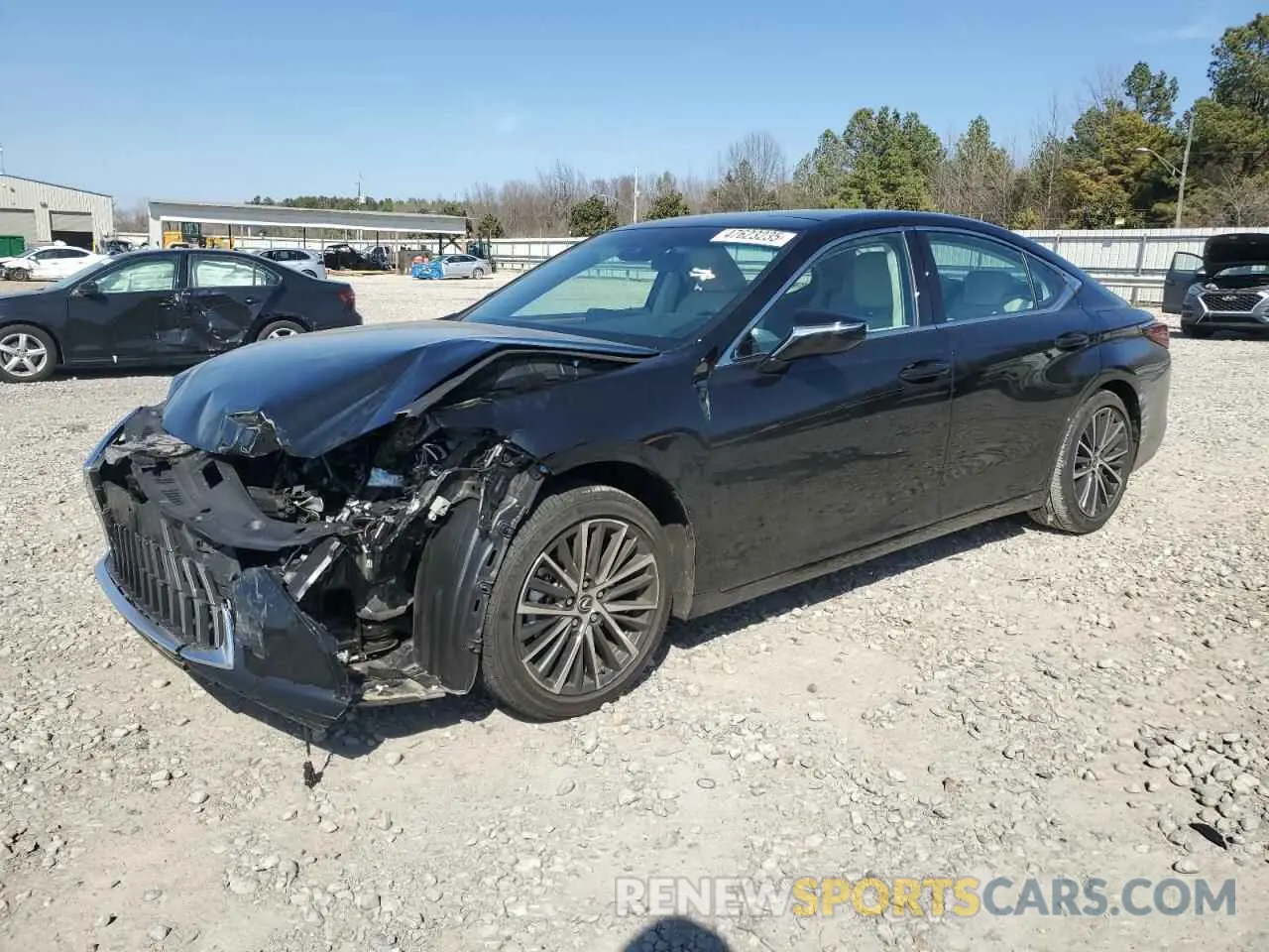 1 Photograph of a damaged car 58ADZ1B10PU148644 LEXUS ES350 2023