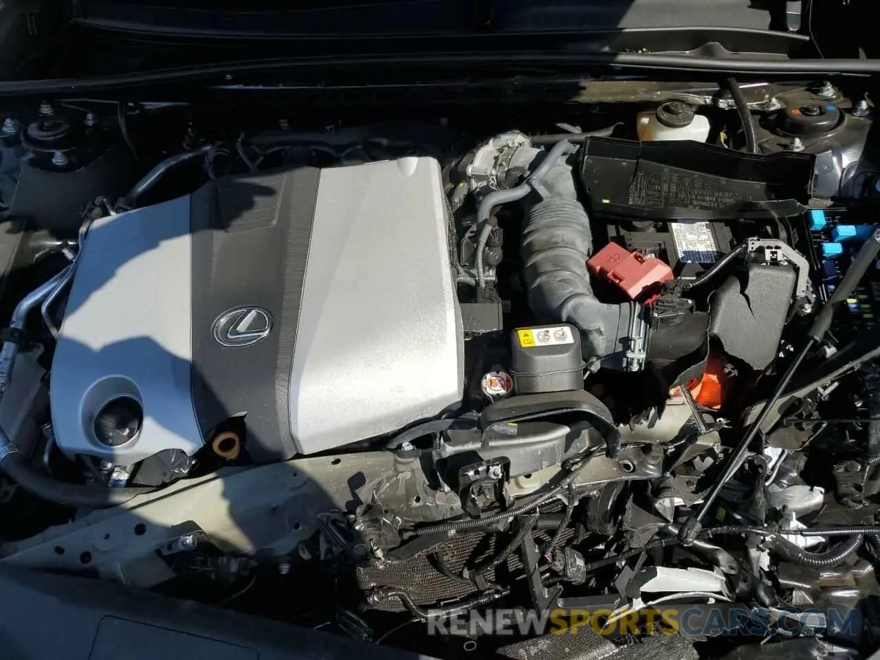 11 Photograph of a damaged car 58ADZ1B10PU148644 LEXUS ES350 2023