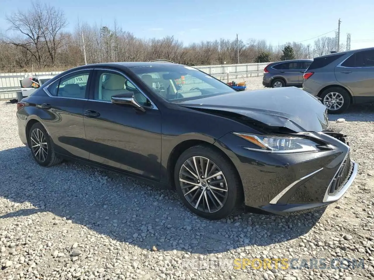4 Photograph of a damaged car 58ADZ1B10PU148644 LEXUS ES350 2023