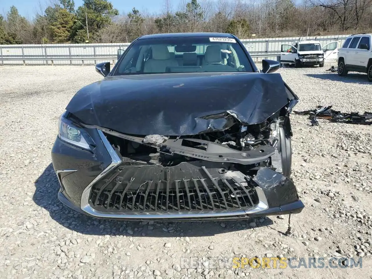 5 Photograph of a damaged car 58ADZ1B10PU148644 LEXUS ES350 2023