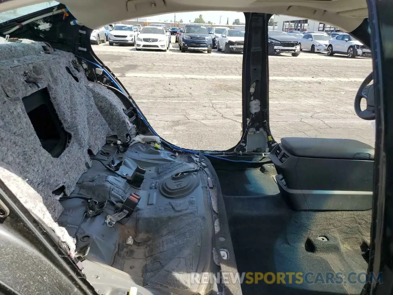 10 Photograph of a damaged car 58ADZ1B10PU155223 LEXUS ES350 2023