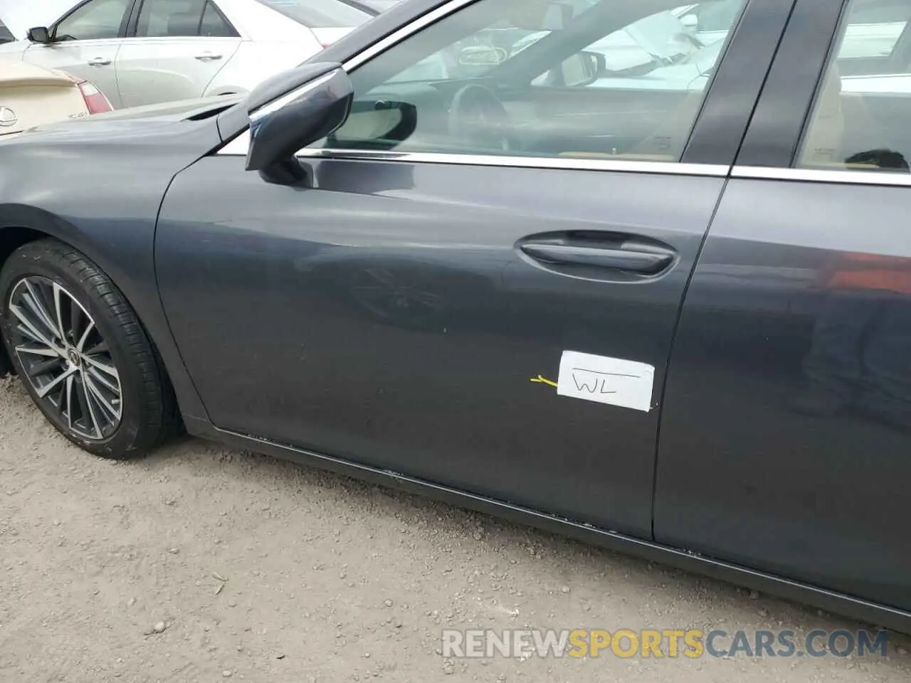12 Photograph of a damaged car 58ADZ1B10PU157036 LEXUS ES350 2023