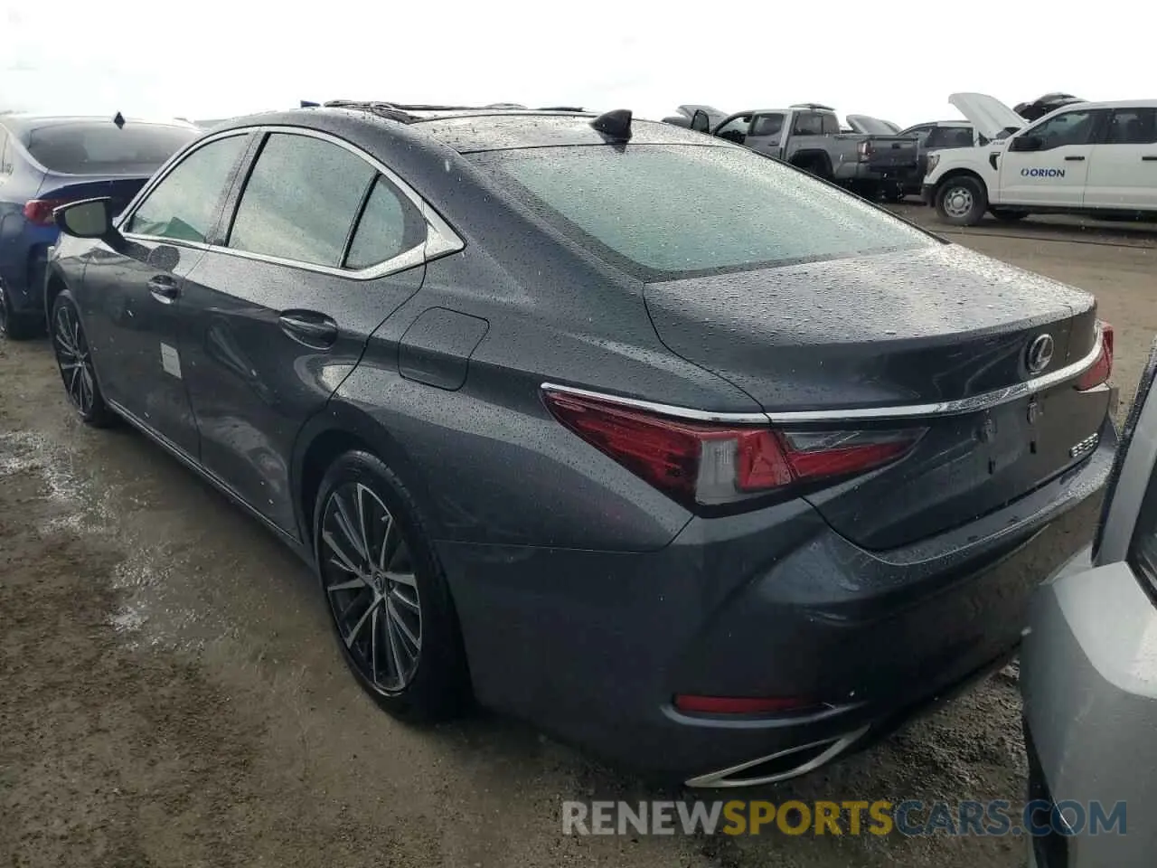 2 Photograph of a damaged car 58ADZ1B10PU157036 LEXUS ES350 2023